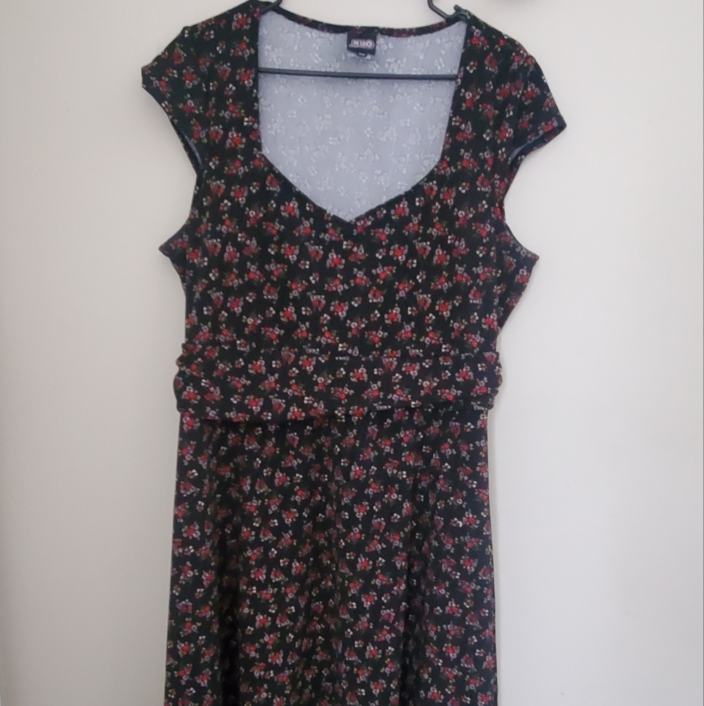 Retor plus size dress
